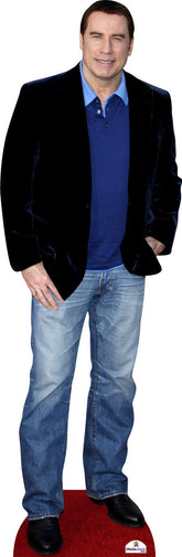 John Travolta 112 Celebrity Cutout